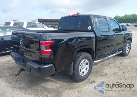 2022 Nissan Frontier S 4X4 z USA, uszkodzony, nr VIN 1N6ED1EK0NN640811